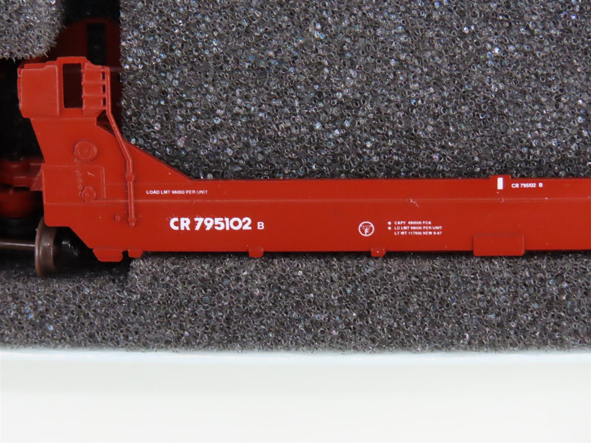 N Scale Deluxe Innovations 150601 CR Conrail Gunderson Twinstack 5-Car Set