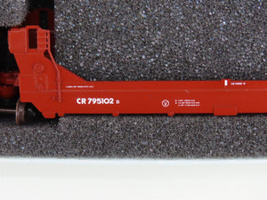 N Scale Deluxe Innovations 150601 CR Conrail Gunderson Twinstack 5-Car Set