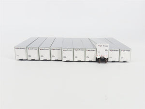 N Deluxe Innovations 180120 Triple Crown Services RoadRailer Trailer 10-Pack