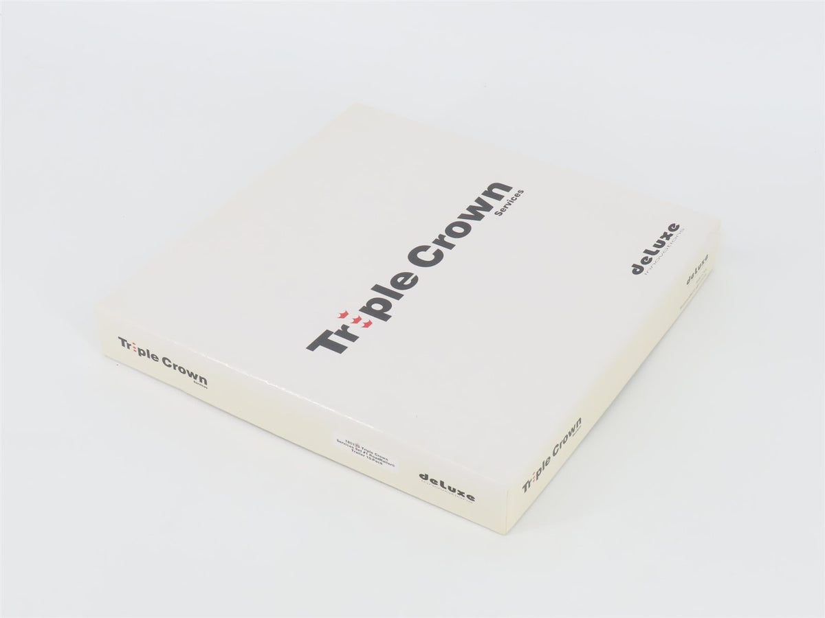 N Deluxe Innovations 180120 Triple Crown Services RoadRailer Trailer 10-Pack