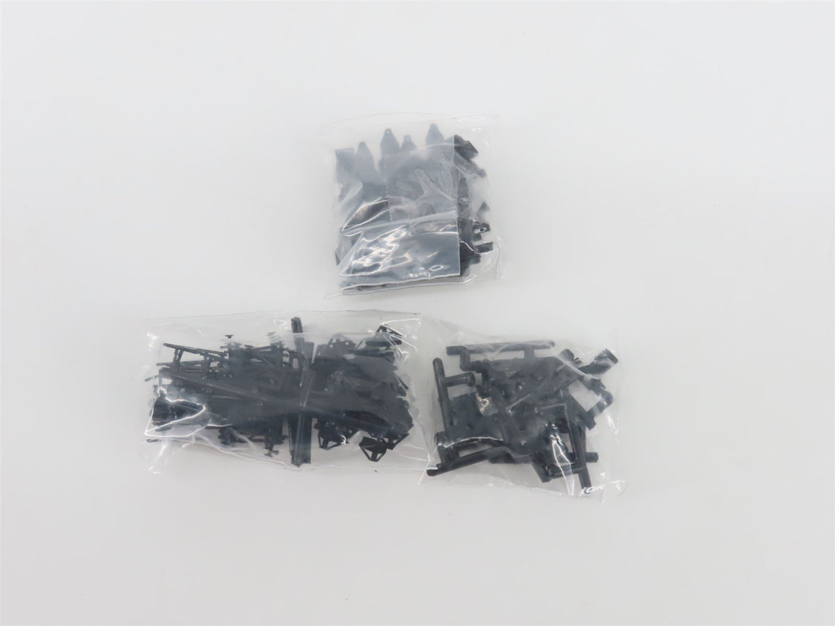 N Deluxe Innovations 180210 Triple Crown &quot;Large Logo&quot; RoadRailer Trailer 10-Pack