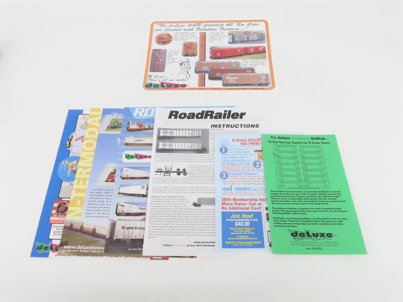 N Deluxe Innovations 180210 Triple Crown 