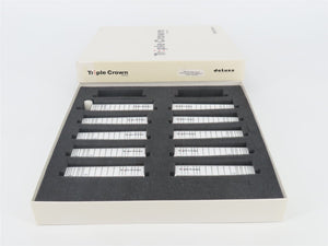 N Deluxe Innovations 180130 Triple Crown Services RoadRailer Trailer 10-Pack