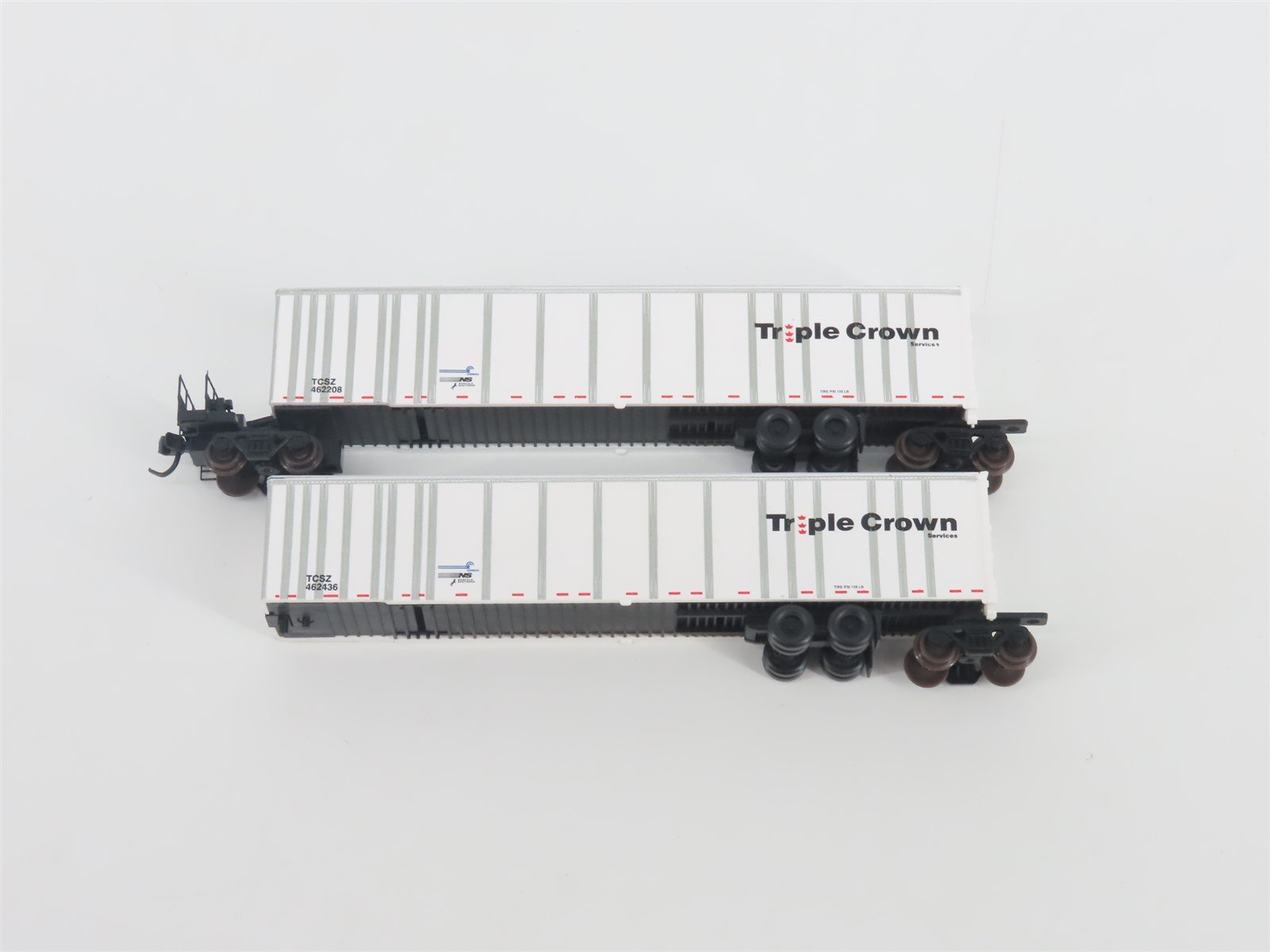 N Deluxe Innovations 180130 Triple Crown Services RoadRailer Trailer 10-Pack