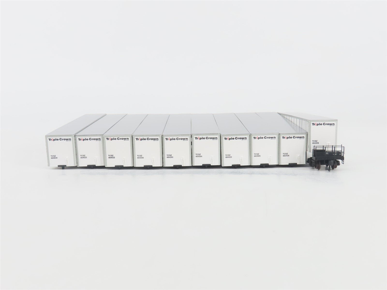 N Deluxe Innovations 180130 Triple Crown Services RoadRailer Trailer 10-Pack