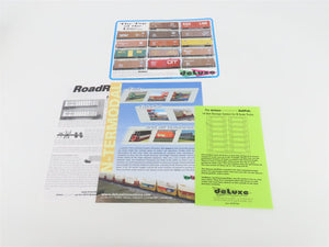 N Deluxe Innovations 180130 Triple Crown Services RoadRailer Trailer 10-Pack