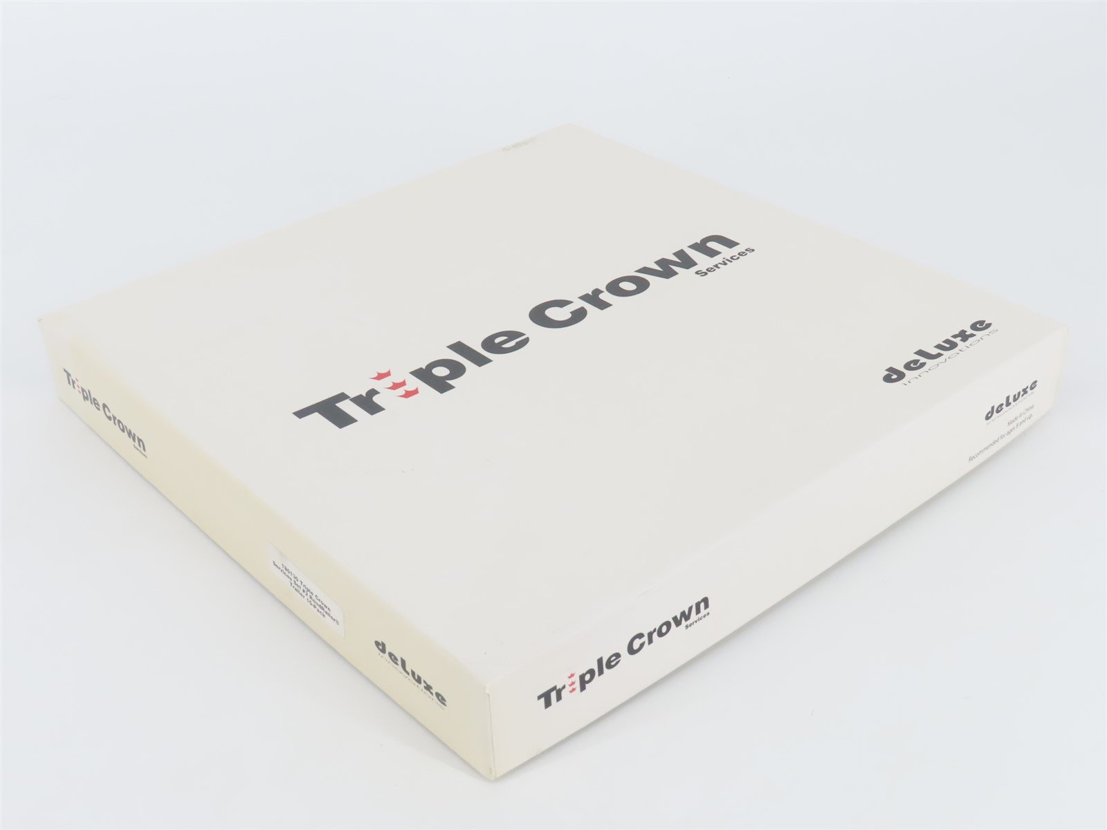 N Deluxe Innovations 180130 Triple Crown Services RoadRailer Trailer 10-Pack