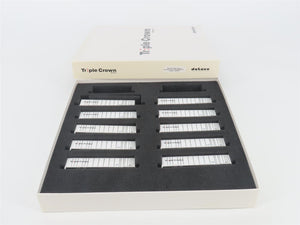 N Deluxe Innovations 180120 Triple Crown Services RoadRailer Trailer 10-Pack