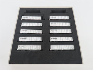 N Deluxe Innovations 180120 Triple Crown Services RoadRailer Trailer 10-Pack