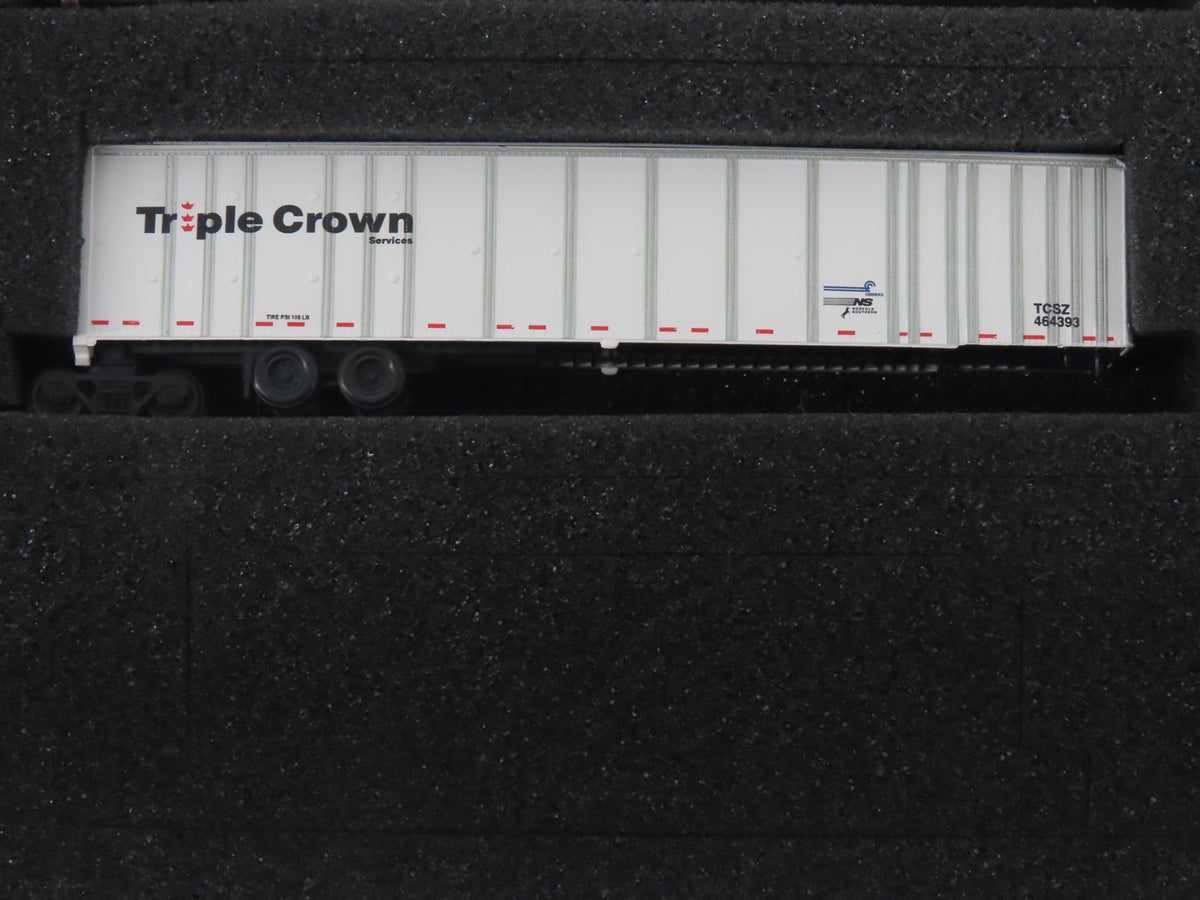 N Deluxe Innovations 180120 Triple Crown Services RoadRailer Trailer 10-Pack