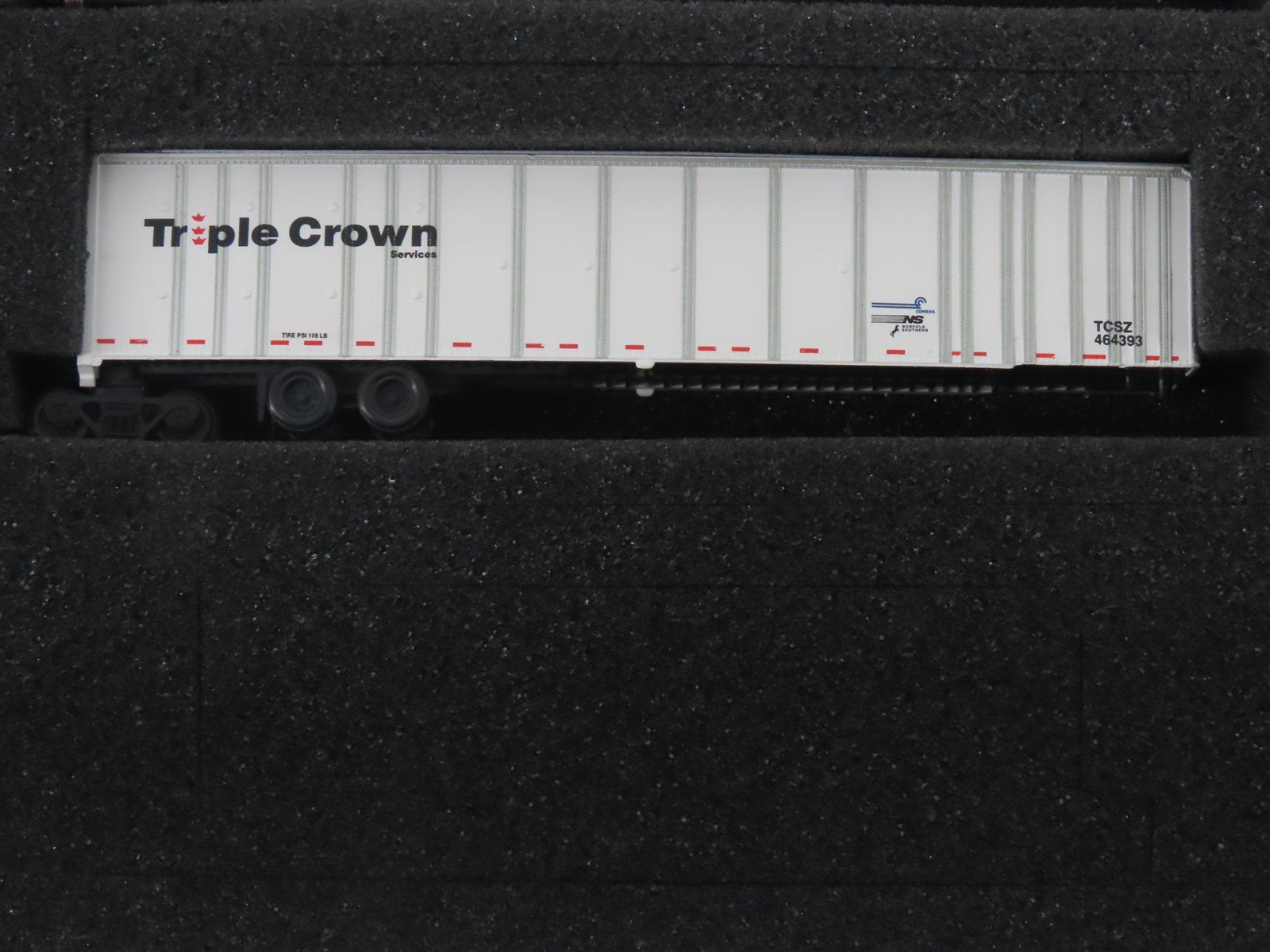 N Deluxe Innovations 180120 Triple Crown Services RoadRailer Trailer 10-Pack