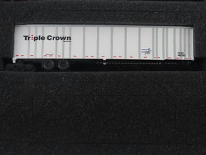 N Deluxe Innovations 180120 Triple Crown Services RoadRailer Trailer 10-Pack