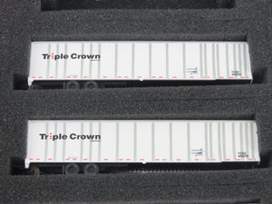 N Deluxe Innovations 180120 Triple Crown Services RoadRailer Trailer 10-Pack
