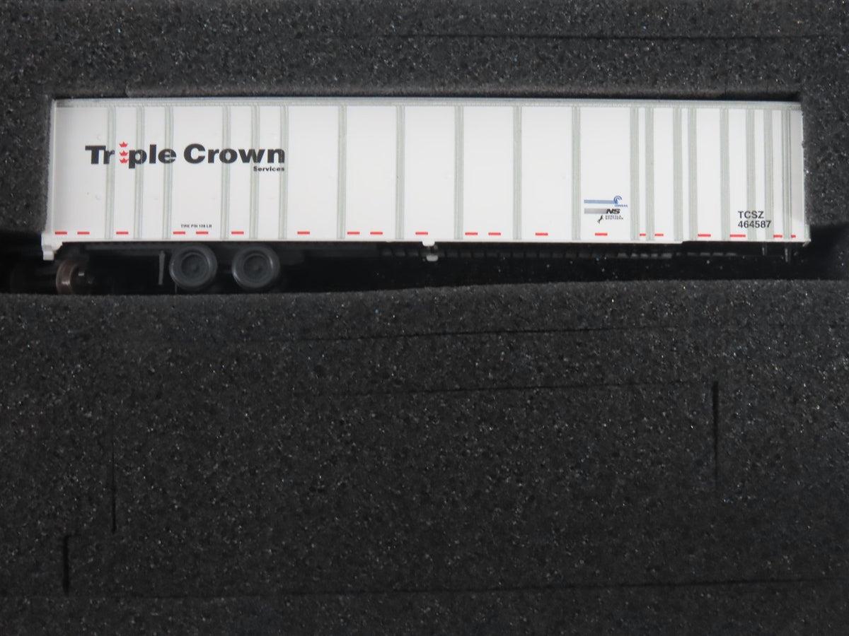 N Deluxe Innovations 180120 Triple Crown Services RoadRailer Trailer 10-Pack