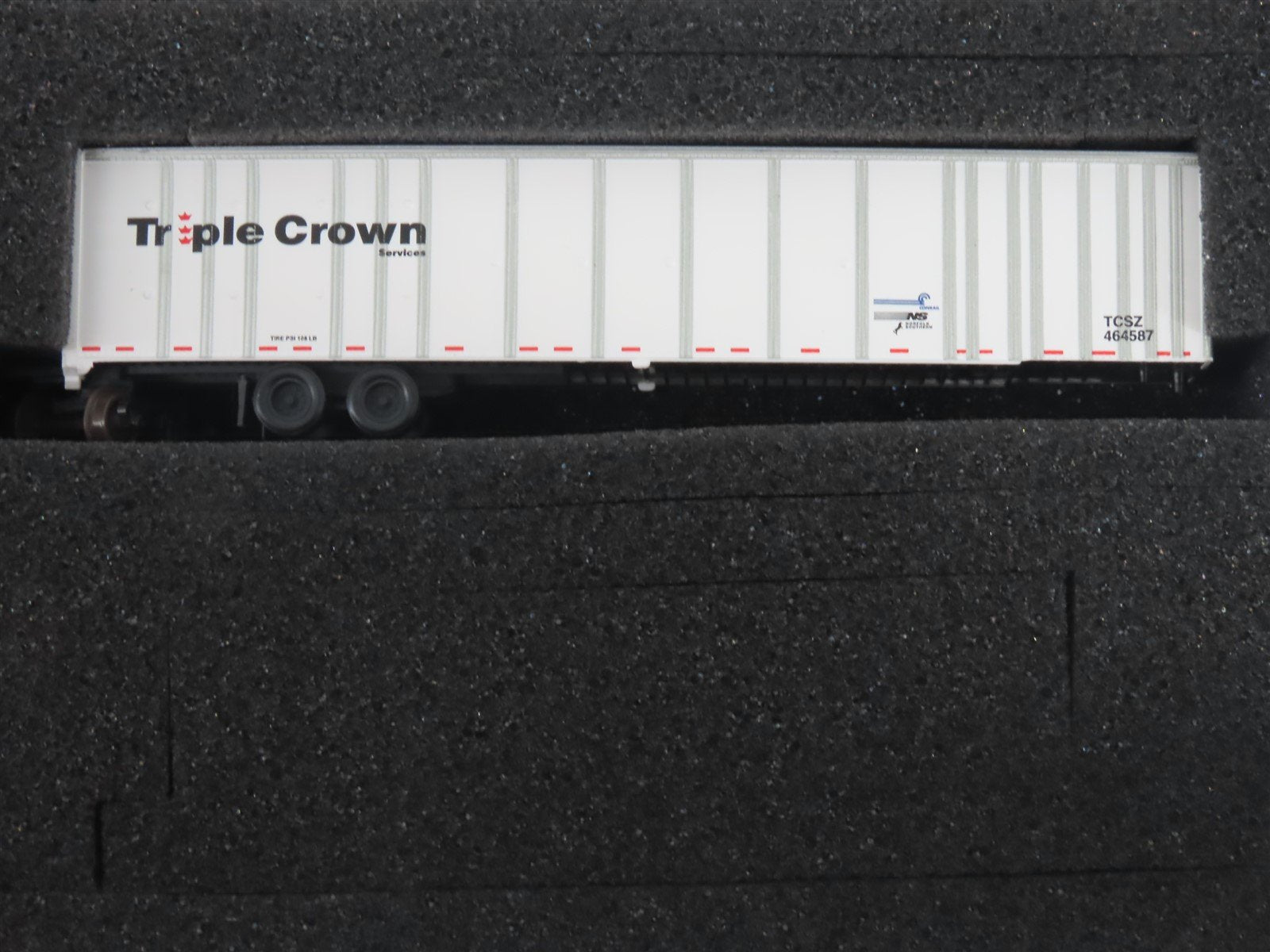 N Deluxe Innovations 180120 Triple Crown Services RoadRailer Trailer 10-Pack