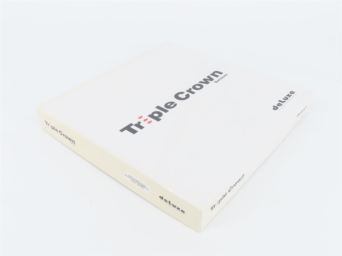 N Deluxe Innovations 180120 Triple Crown Services RoadRailer Trailer 10-Pack