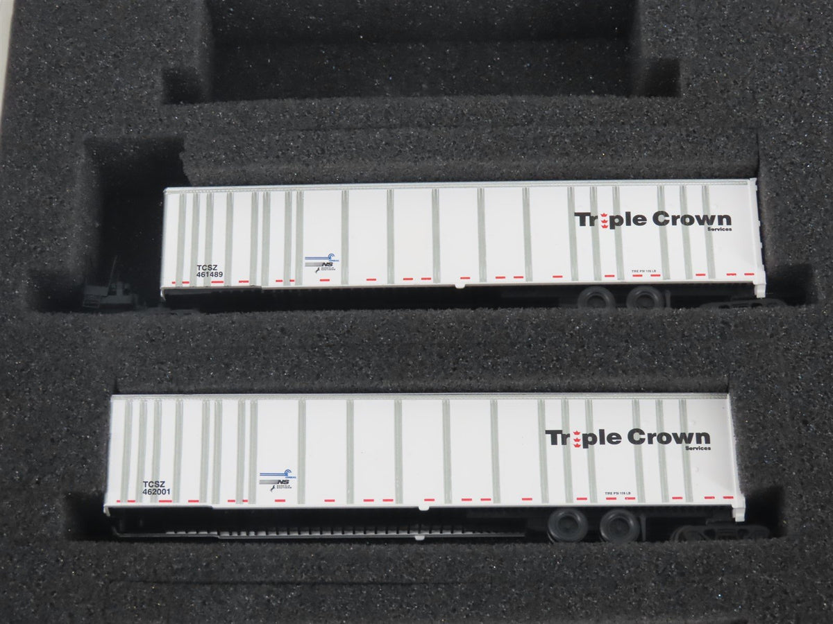 N Deluxe Innovations 180120 Triple Crown Services RoadRailer Trailer 10-Pack