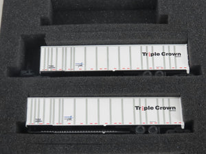 N Deluxe Innovations 180120 Triple Crown Services RoadRailer Trailer 10-Pack