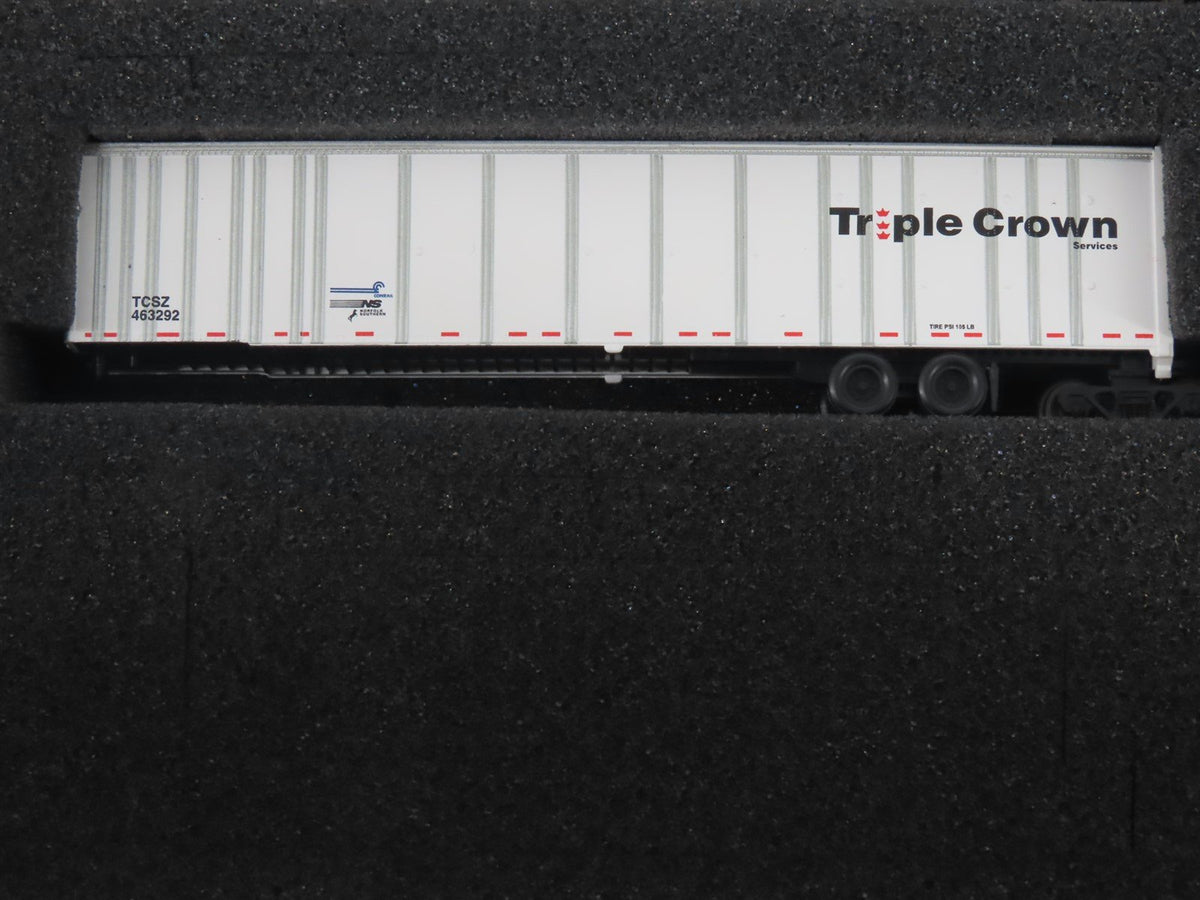 N Deluxe Innovations 180120 Triple Crown Services RoadRailer Trailer 10-Pack