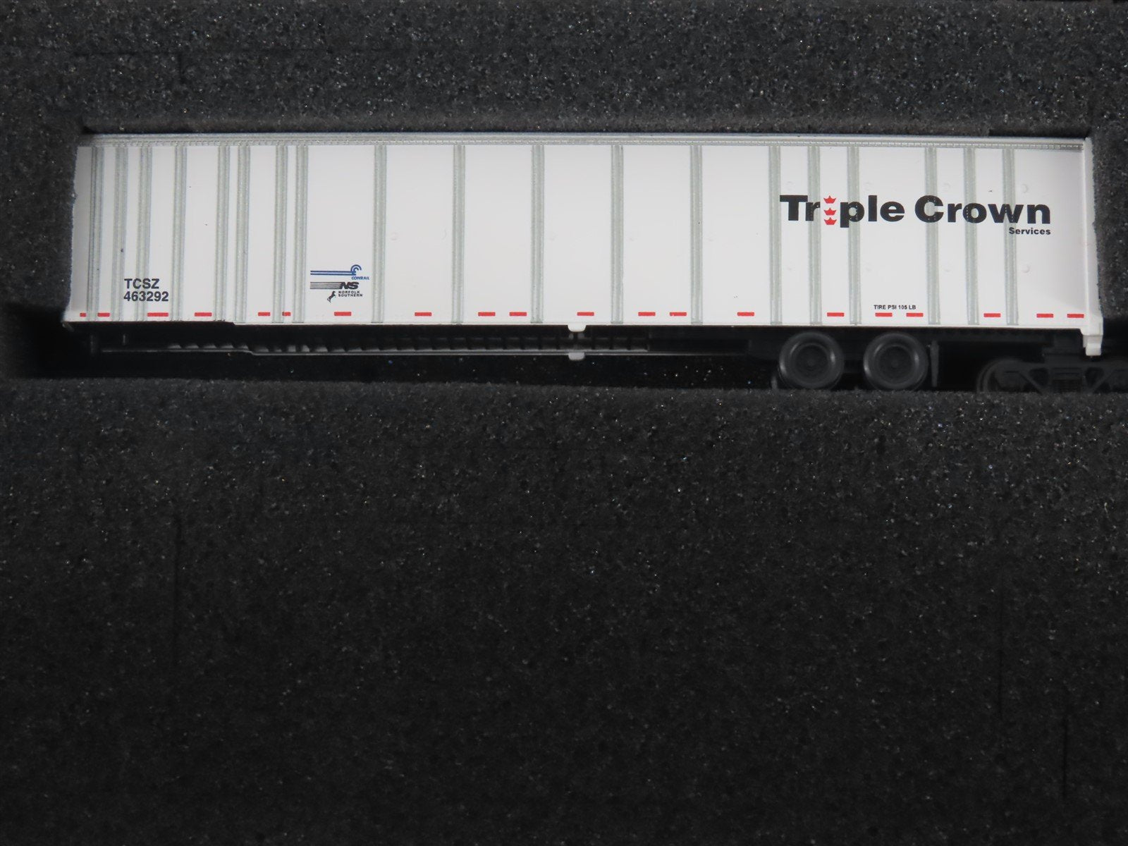 N Deluxe Innovations 180120 Triple Crown Services RoadRailer Trailer 10-Pack