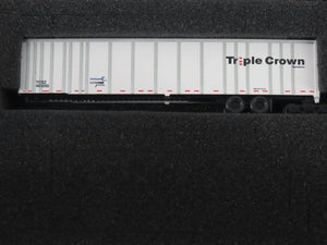 N Deluxe Innovations 180120 Triple Crown Services RoadRailer Trailer 10-Pack