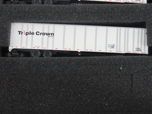 N Deluxe Innovations 180120 Triple Crown Services RoadRailer Trailer 10-Pack