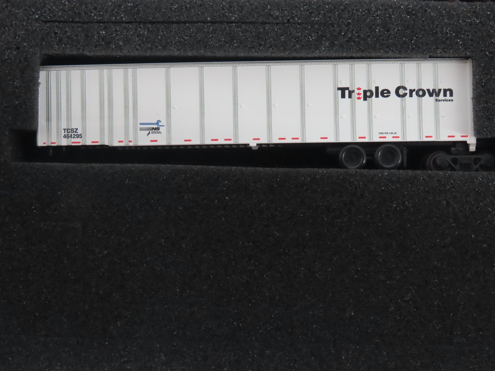 N Deluxe Innovations 180130 Triple Crown Services RoadRailer Trailer 10-Pack