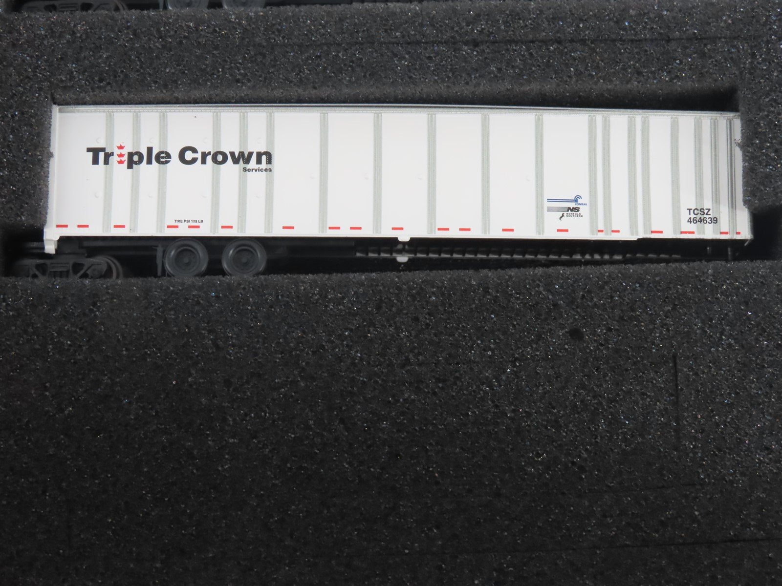 N Deluxe Innovations 180130 Triple Crown Services RoadRailer Trailer 10-Pack