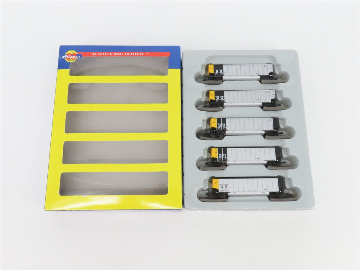 N Athearn 10462 AEPX American Electric Power Services BethGon Coalporter 5-Pack