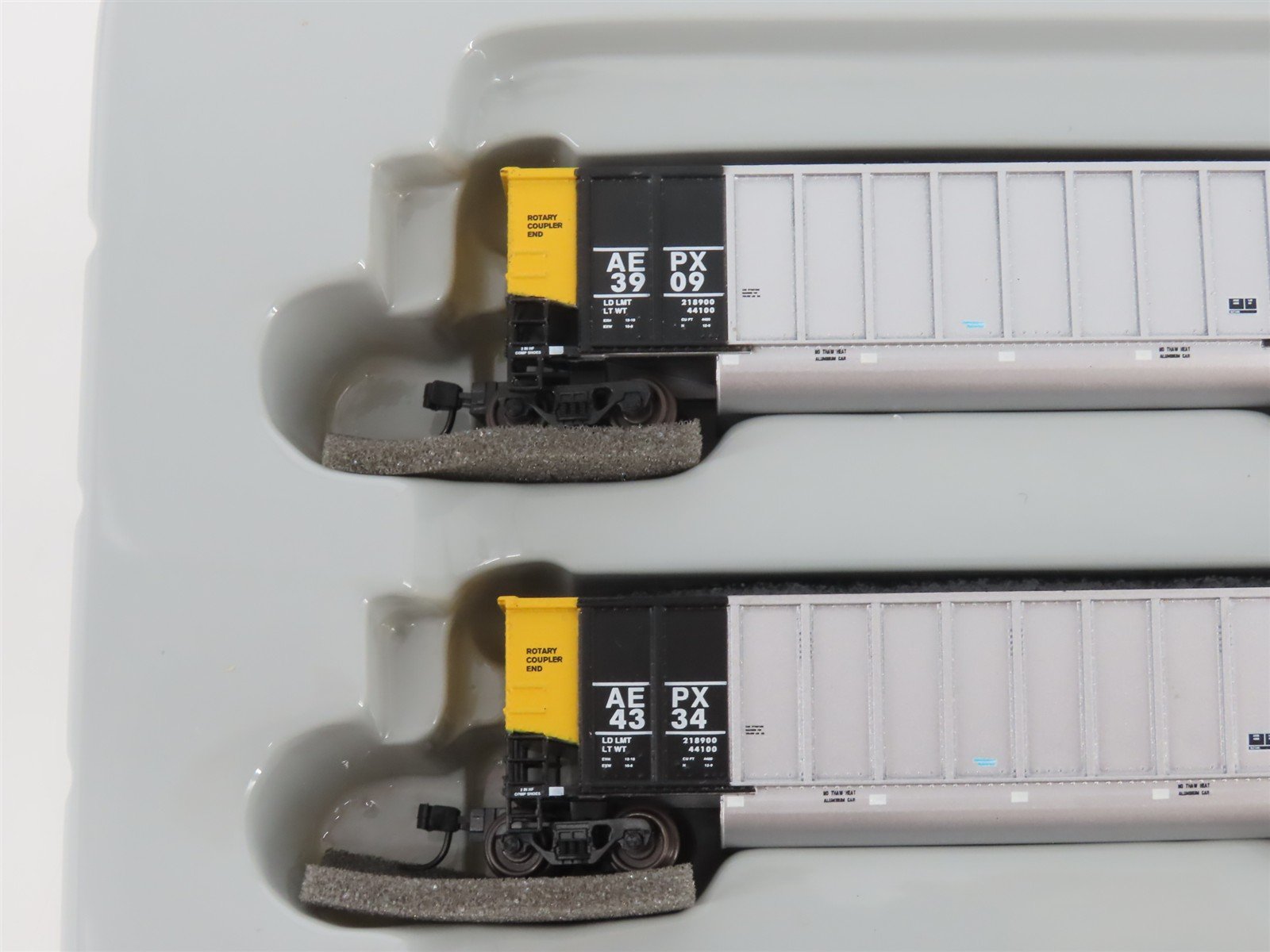 N Athearn 10462 AEPX American Electric Power Services BethGon Coalporter 5-Pack