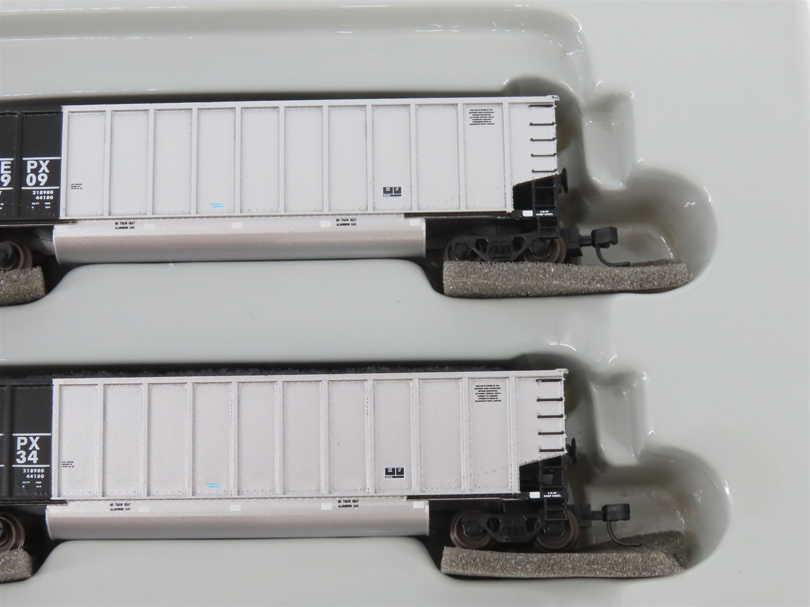 N Athearn 10462 AEPX American Electric Power Services BethGon Coalporter 5-Pack