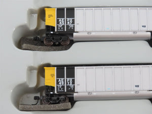 N Athearn 10462 AEPX American Electric Power Services BethGon Coalporter 5-Pack