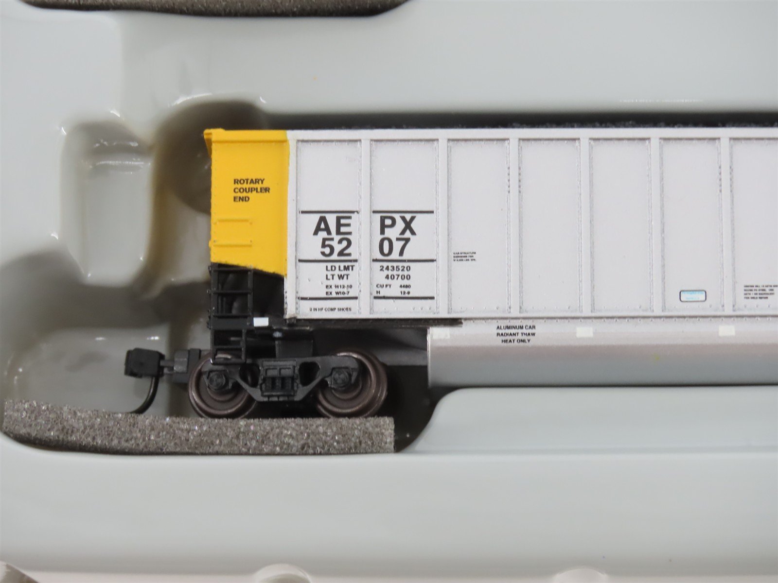 N Athearn 10462 AEPX American Electric Power Services BethGon Coalporter 5-Pack