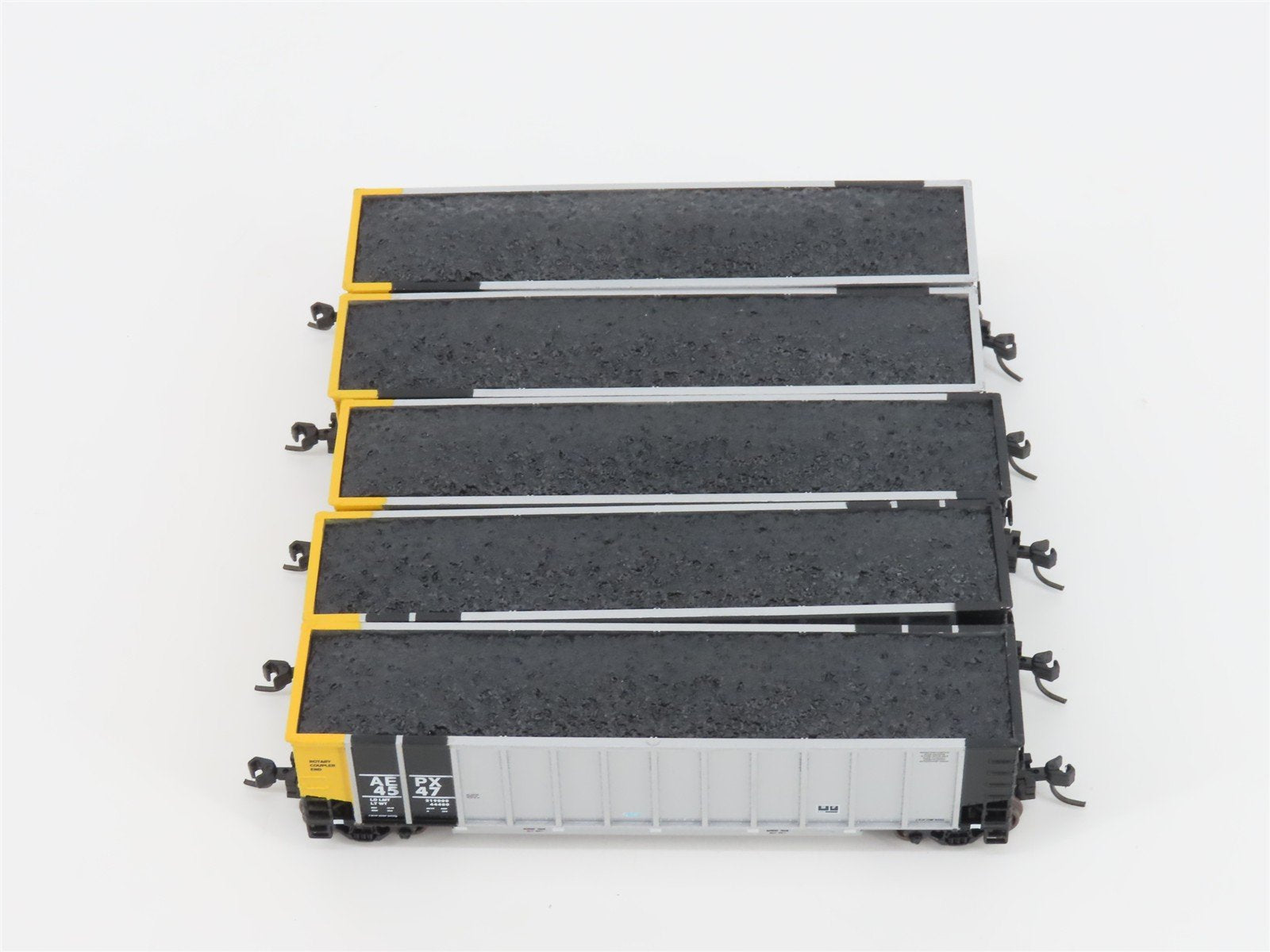 N Athearn 10462 AEPX American Electric Power Services BethGon Coalporter 5-Pack