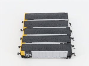 N Athearn 10462 AEPX American Electric Power Services BethGon Coalporter 5-Pack