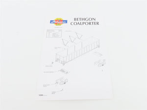 N Athearn 10462 AEPX American Electric Power Services BethGon Coalporter 5-Pack