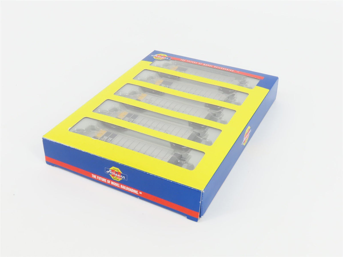 N Athearn 10462 AEPX American Electric Power Services BethGon Coalporter 5-Pack