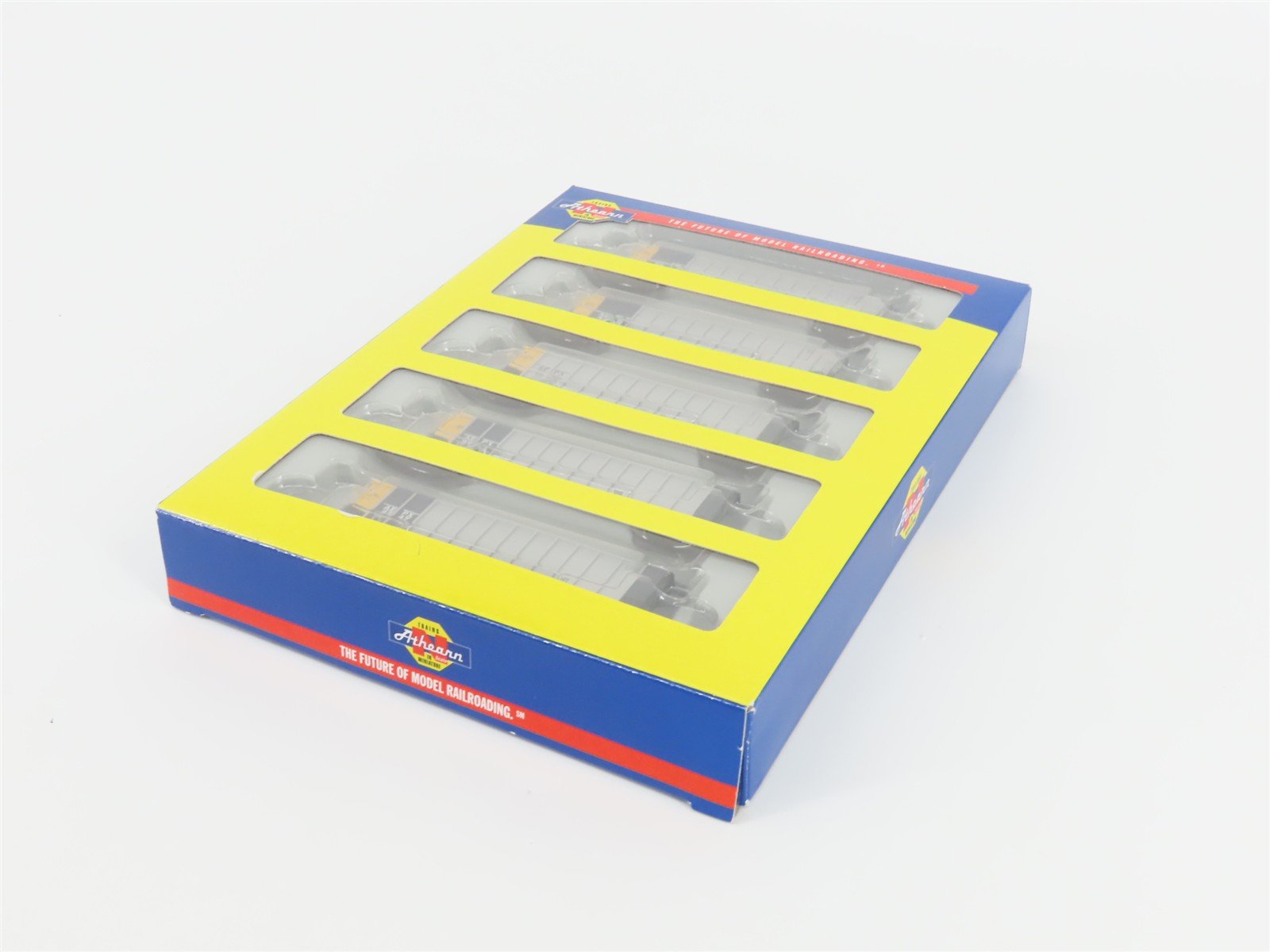 N Athearn 10462 AEPX American Electric Power Services BethGon Coalporter 5-Pack