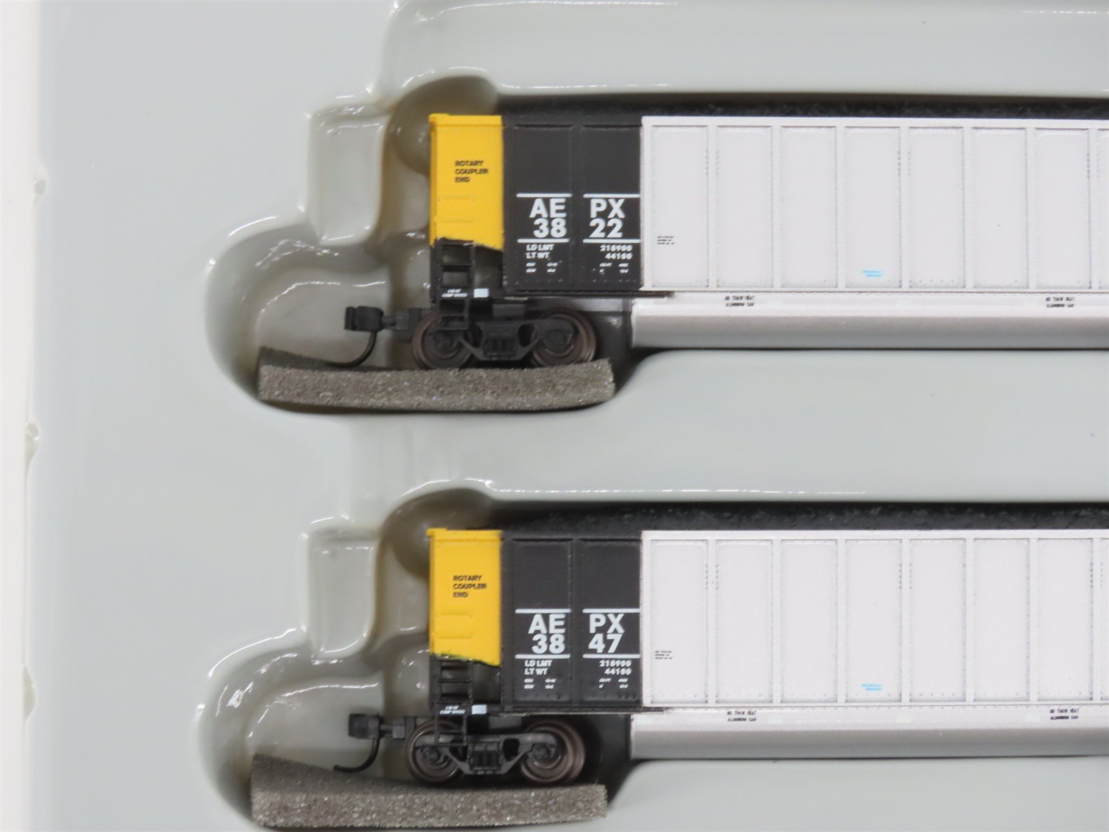 N Athearn 10460 AEPX American Electric Power Services BethGon Coalporter 5-Pack