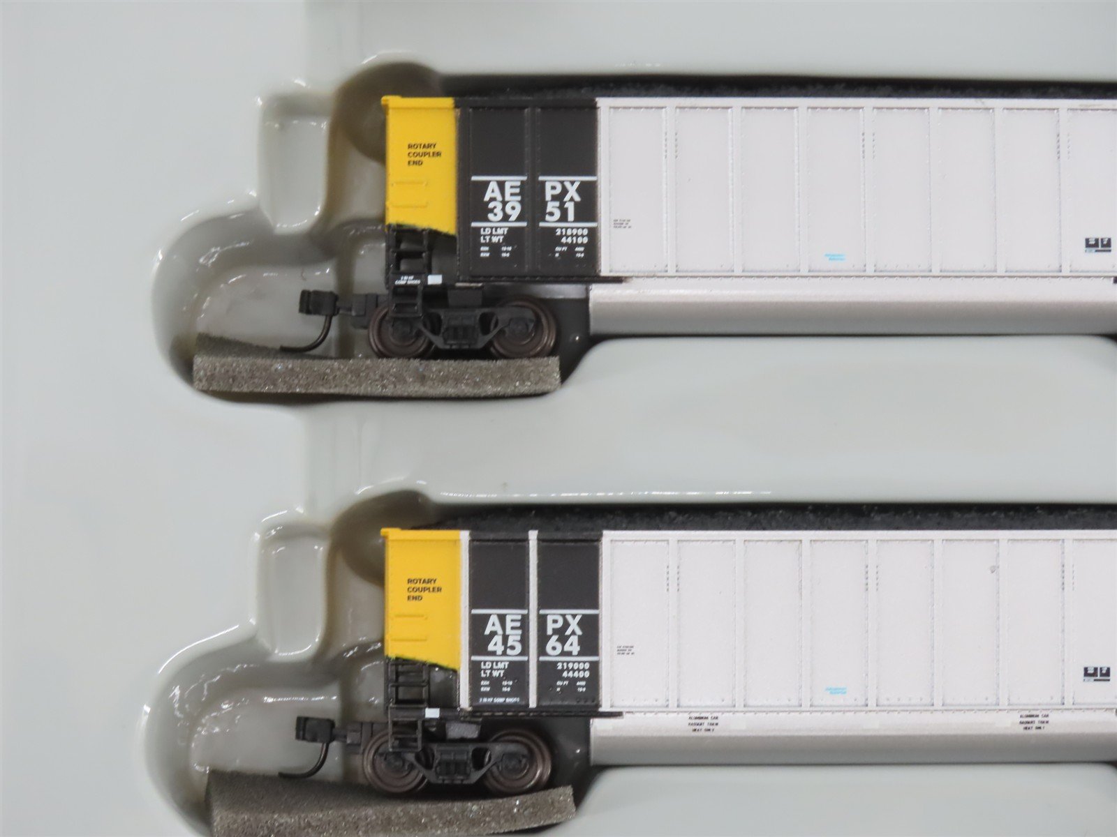 N Athearn 10460 AEPX American Electric Power Services BethGon Coalporter 5-Pack