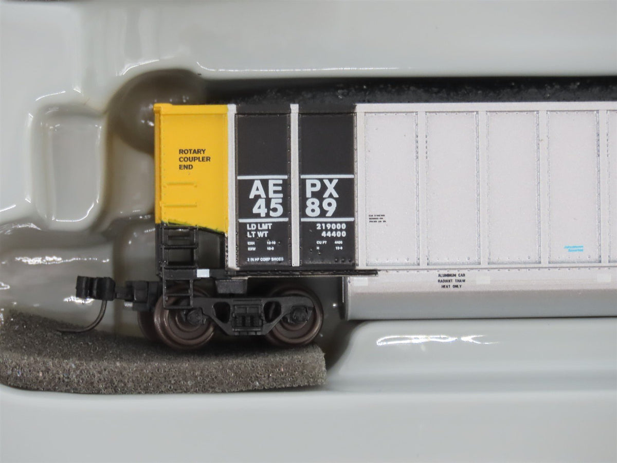 N Athearn 10460 AEPX American Electric Power Services BethGon Coalporter 5-Pack
