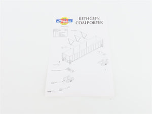 N Athearn 10460 AEPX American Electric Power Services BethGon Coalporter 5-Pack