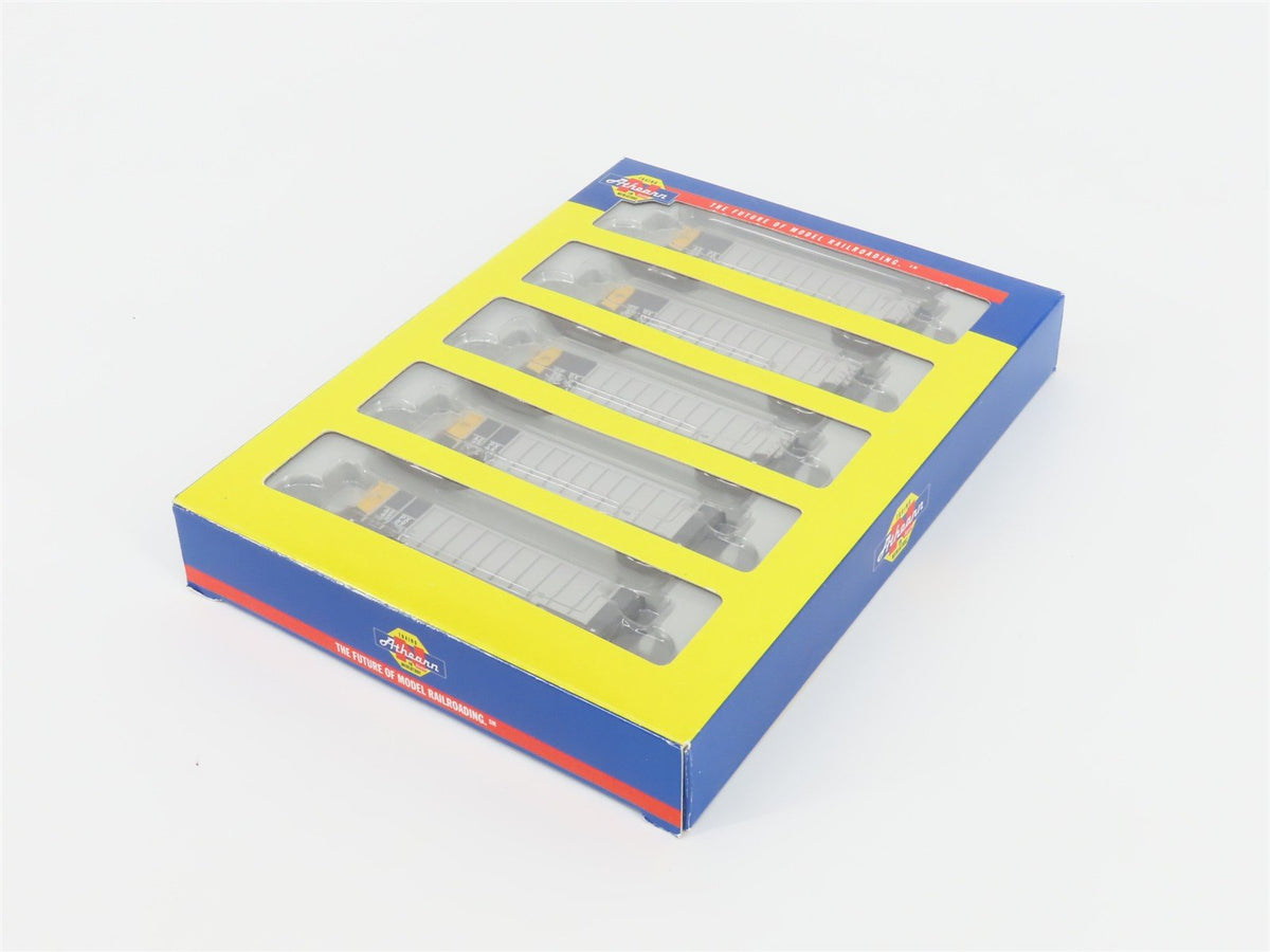 N Athearn 10460 AEPX American Electric Power Services BethGon Coalporter 5-Pack