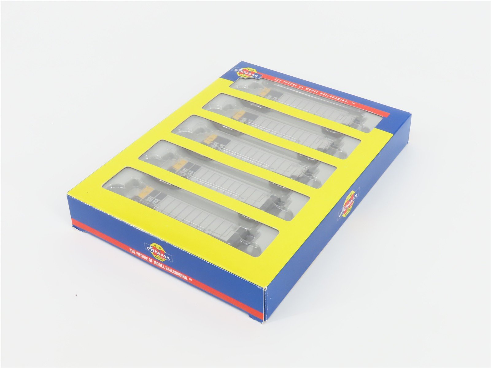 N Athearn 10460 AEPX American Electric Power Services BethGon Coalporter 5-Pack