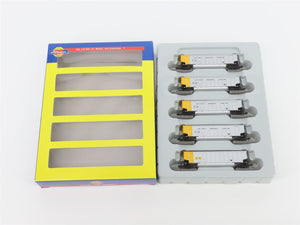 N Scale Athearn 10464 JECX Jeffrey Energy Center BethGon Coalporter 5-Pack