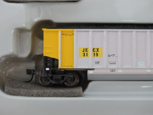 N Scale Athearn 10464 JECX Jeffrey Energy Center BethGon Coalporter 5-Pack