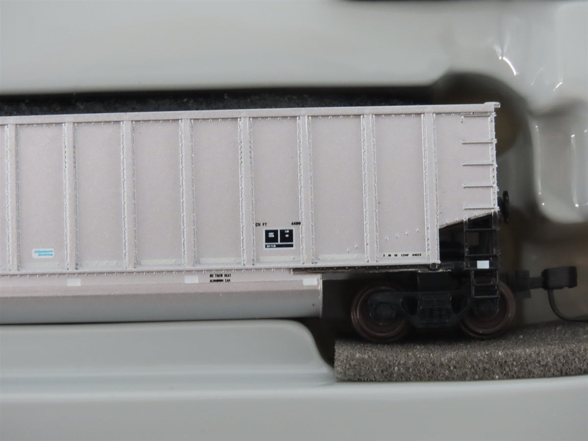 N Scale Athearn 10464 JECX Jeffrey Energy Center BethGon Coalporter 5-Pack