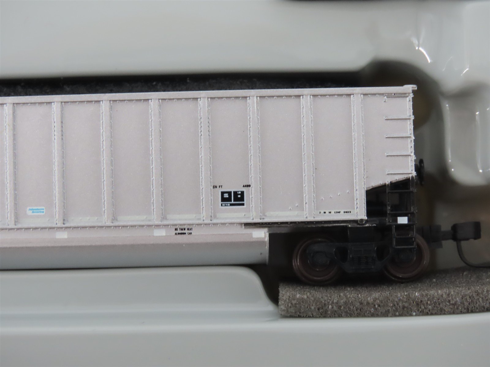 N Scale Athearn 10464 JECX Jeffrey Energy Center BethGon Coalporter 5-Pack