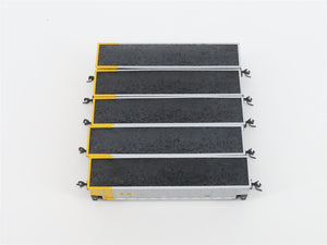 N Scale Athearn 10464 JECX Jeffrey Energy Center BethGon Coalporter 5-Pack