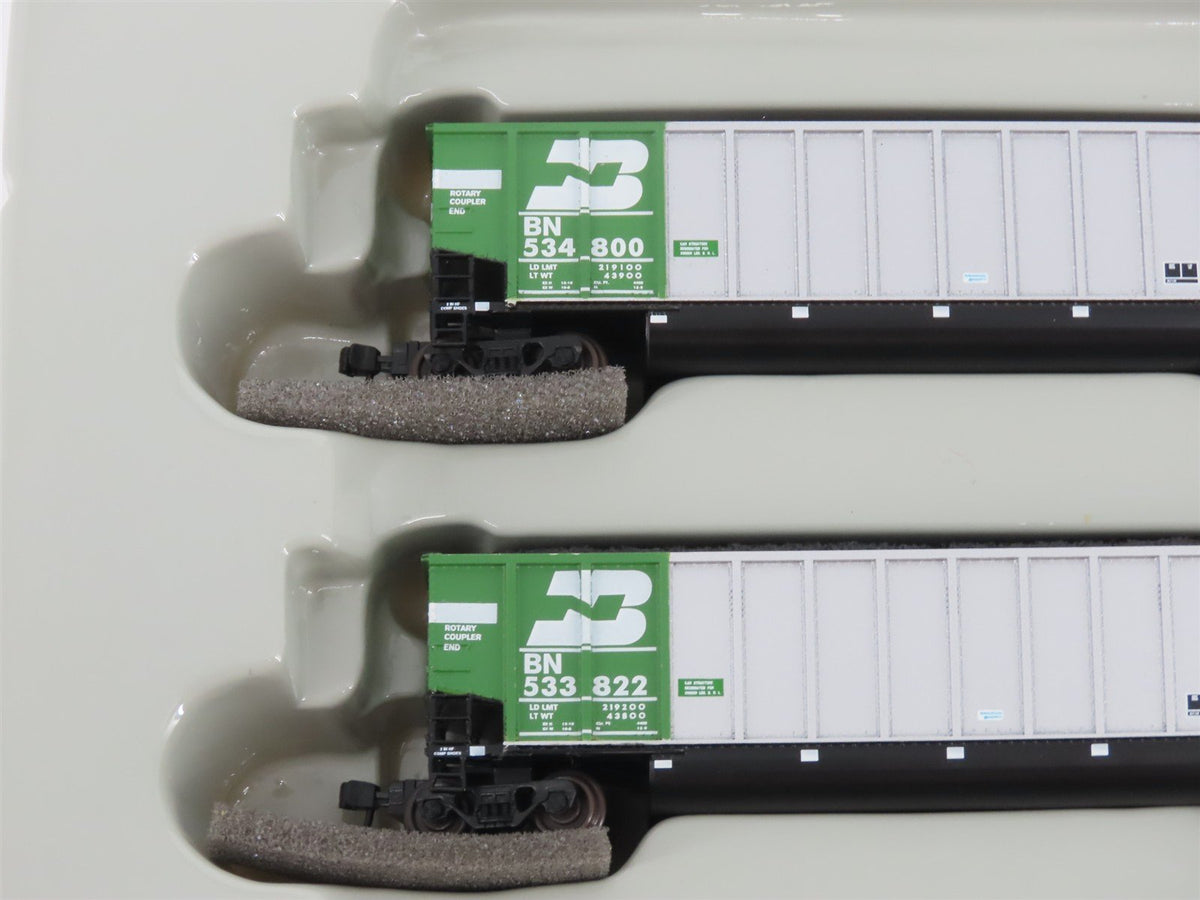 N Scale Athearn 10452 BN Burlington Northern BethGon Coalporter w/ Load 5-Pack